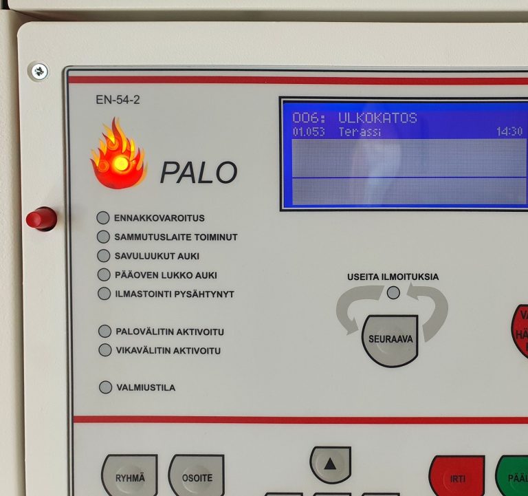 Paloilmoitinkeskus